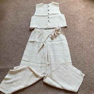 NWT Express 2 Piece Pant Set